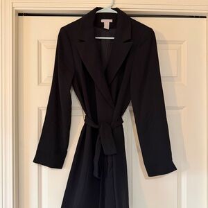 H&M Elegant Black Jacket